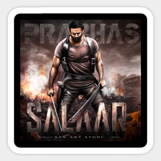 Prabhas Art Sticker